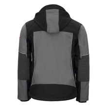 NITRAS MOTION TEX PLUS, softshell jacket, gray / black