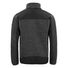 NITRAS MOTION TEX PLUS, knitted softshell jacket, black
