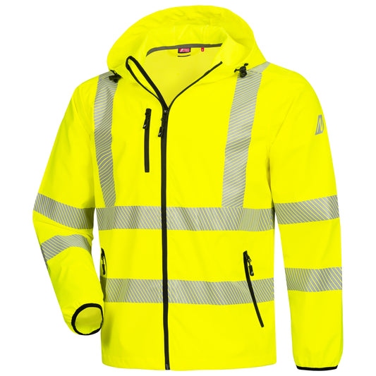 NITRAS MOTION TEX VIZ, high visibility windbreaker