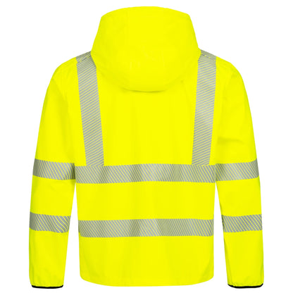 NITRAS MOTION TEX VIZ, high visibility windbreaker