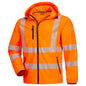 NITRAS MOTION TEX VIZ, high visibility windbreaker