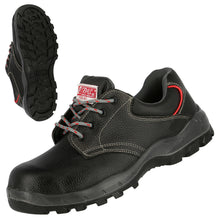 NITRAS STEP MF, S3 safety shoes, black