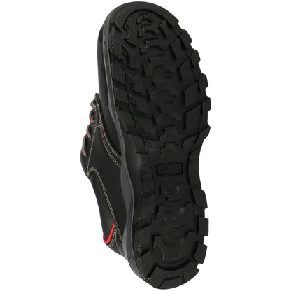 NITRAS STEP MF, S3 safety shoes, black