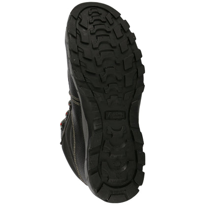 NITRAS STEP MID MF, S3 safety boots, mid-height, black