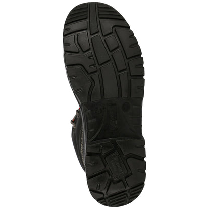 NITRAS STEP MID, S3 safety boots, mid-height, black