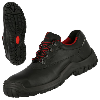NITRAS POWER STEP, S3 HRO SRC safety shoes, black
