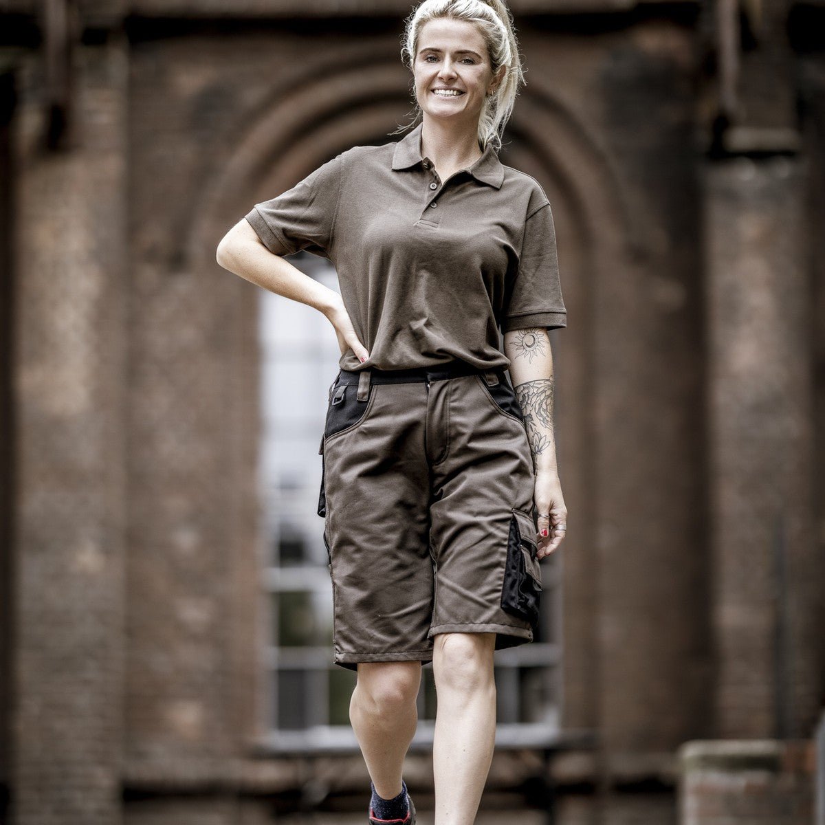 NITRAS MOTION TEX LIGHT, polo shirt