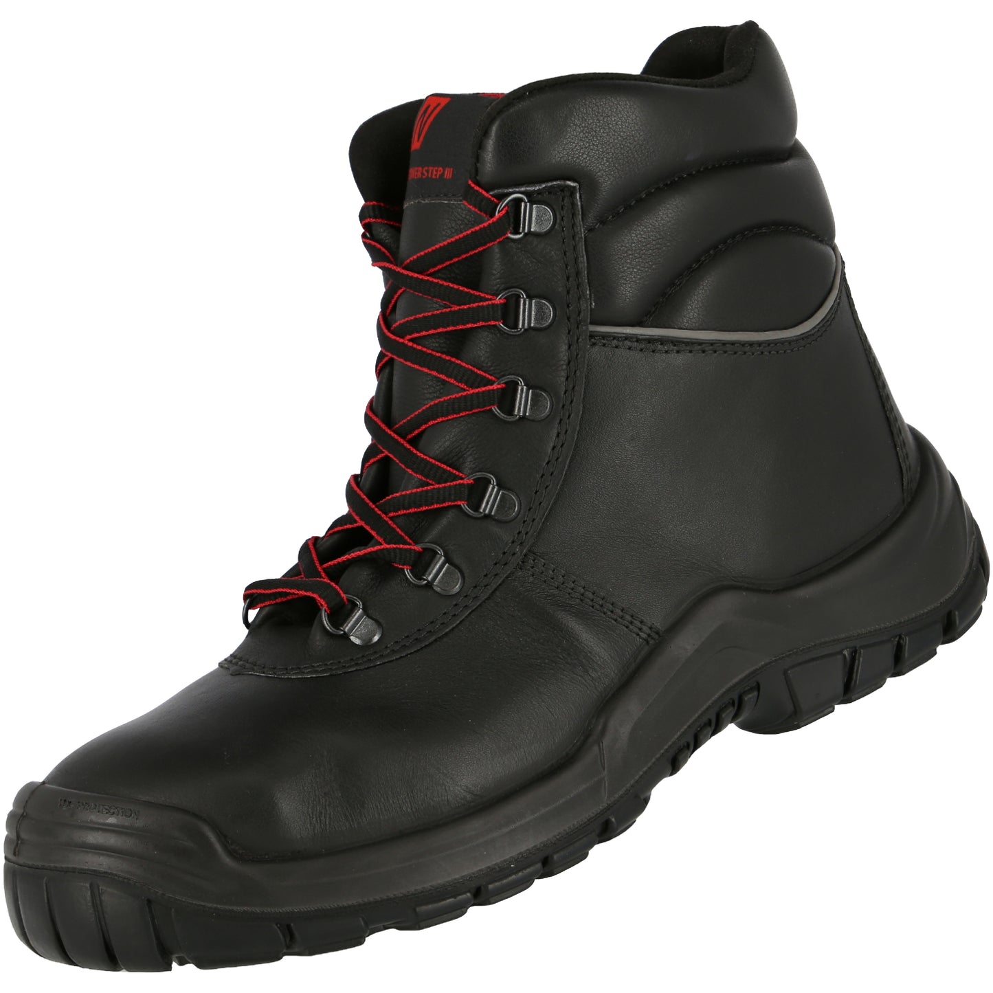 NITRAS POWER STEP MID+, S3 CI HI HRO safety boots, high, black