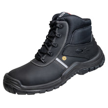 NITRAS UTILITY STEP MID, S3L CI FO SR safety boots, black
