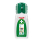 The Cederroth Eye Wash Pocket Model 235 ml from Orkla Wound Care AB has a green cap and an illustrated label for quick first aid application, ideal for treating eye injuries. Each package contains 235 bottles.