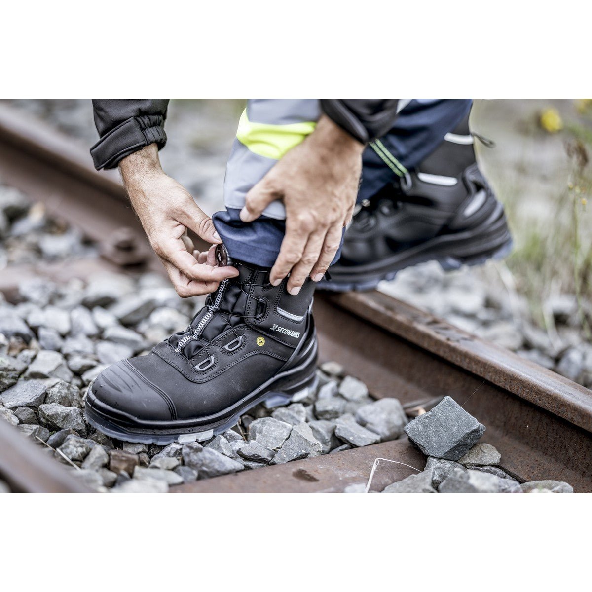NITRAS ULTIMATE STEP HIGH FIT, safety boots