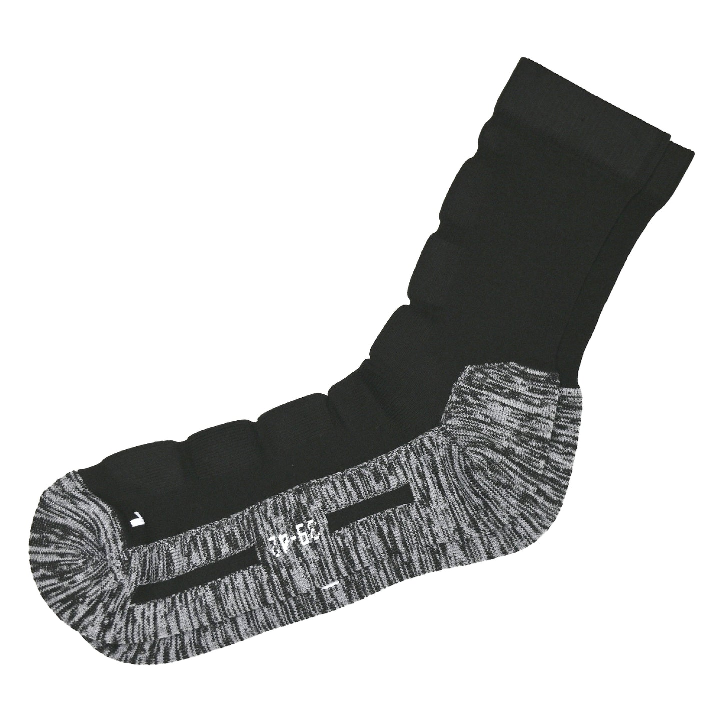 NITRAS winter socks, black