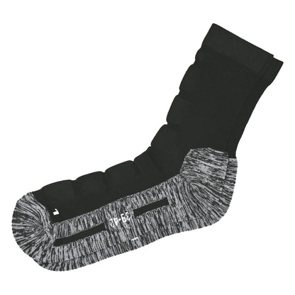 NITRAS winter socks, black