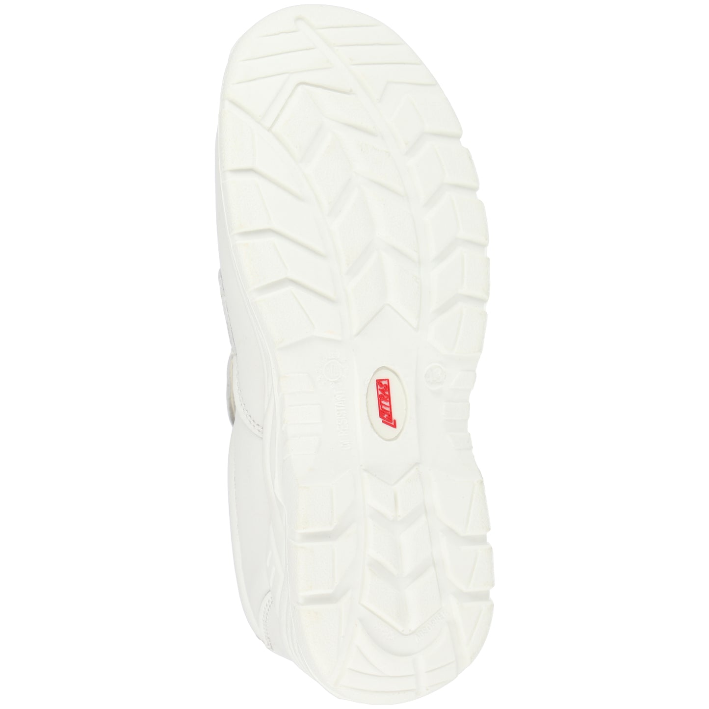 NITRAS CLEAN STEP SL, S2 safety slippers, white