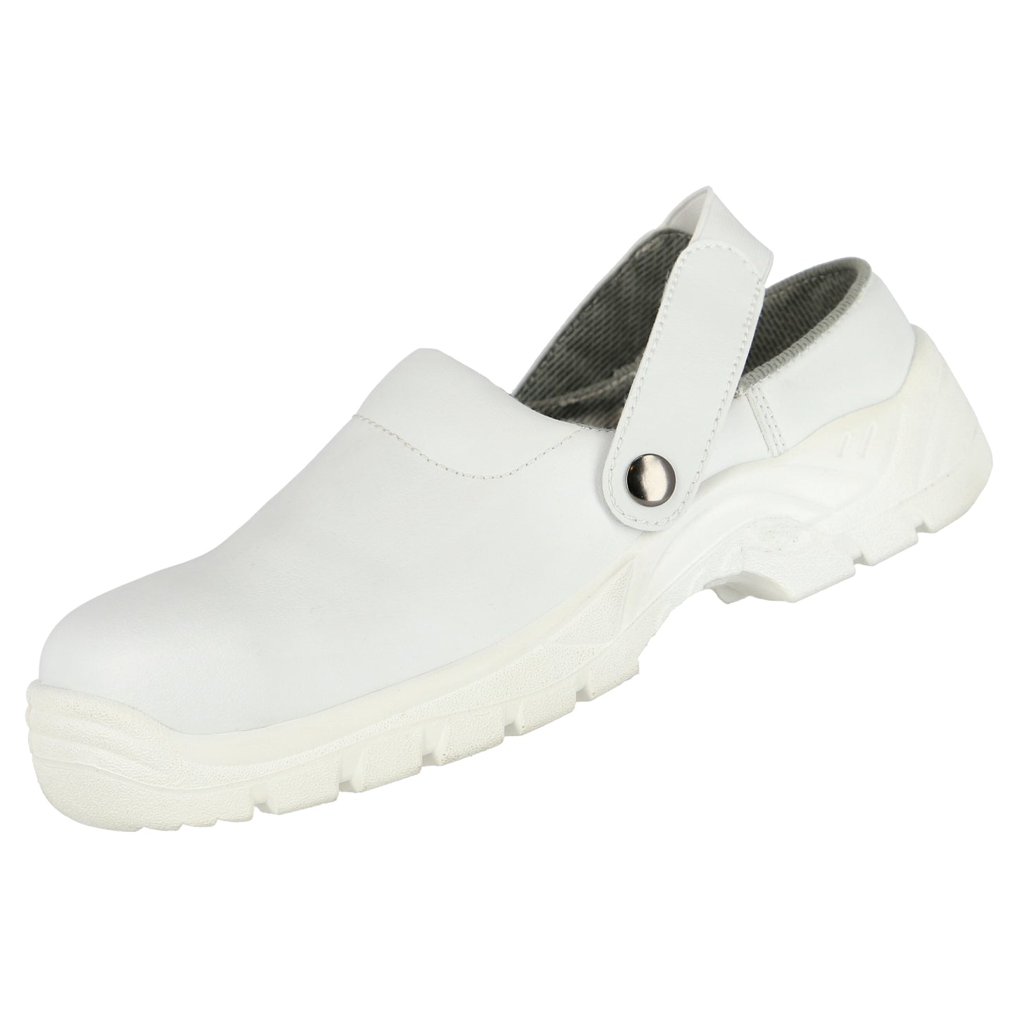 NITRAS CLEAN STEP CL, SB safety clogs, white