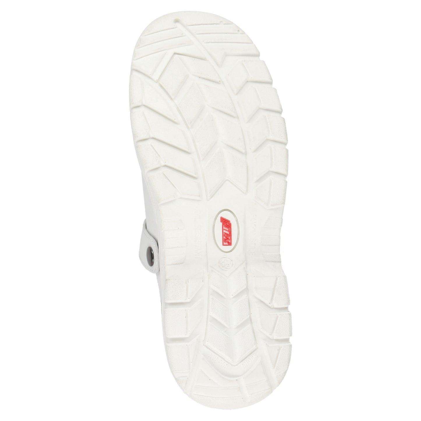 NITRAS CLEAN STEP CL, SB safety clogs, white