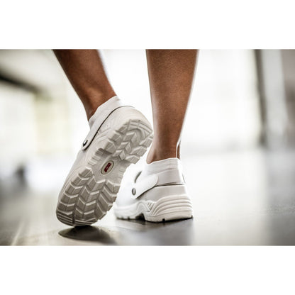 NITRAS CLEAN STEP CL, SB safety clogs, white