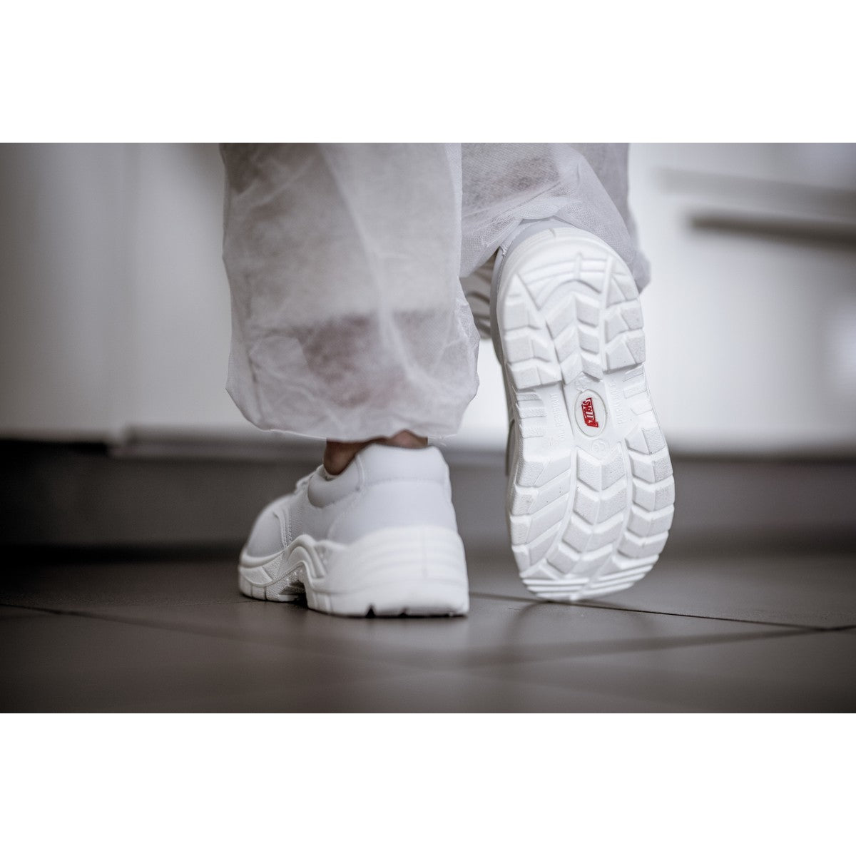 NITRAS CLEAN STEP, S2 safety shoes, white