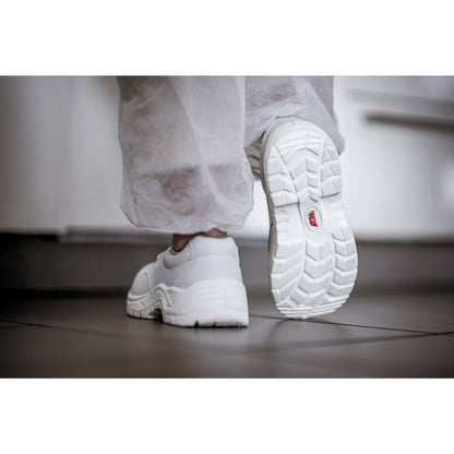 NITRAS CLEAN STEP, S2 safety shoes, white