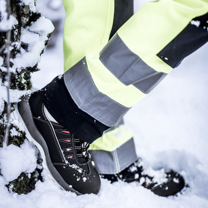 NITRAS SPORT STEP MID W, S3 CI safety winter boots, mid-height, black