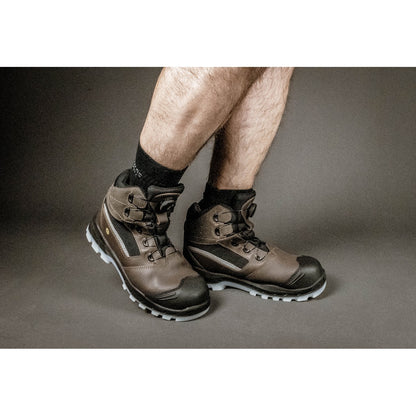 NITRAS TOUGH STEP MID FIT, S7S CI FO SR safety boots, mid-height