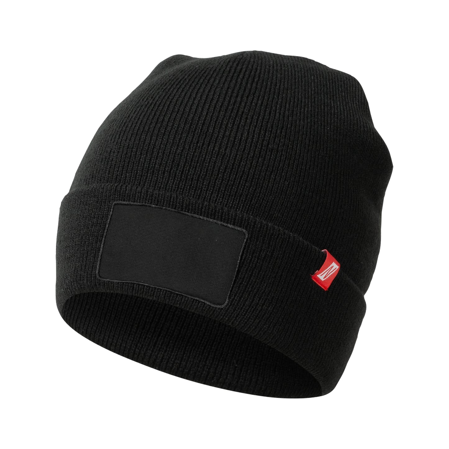 NITRAS knitted hat, black polyacrylic: 100% | Pack (1 piece)