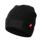 NITRAS knitted hat, black polyacrylic: 100% | Pack (1 piece)