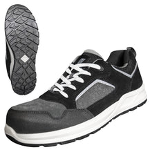 NITRAS CLASSIC STEP, S1P safety shoes, gray / black