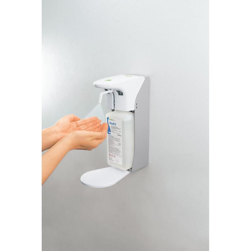 Saraya ADS-500/1000 disinfectant & soap dispenser (batteries not included) | 1 piece