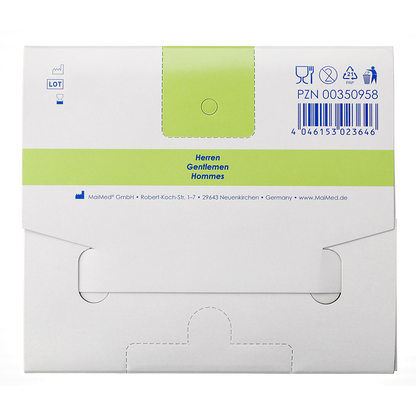 MaiMed-PE disposable gloves made of PE, non-sterile, 100 pieces/box