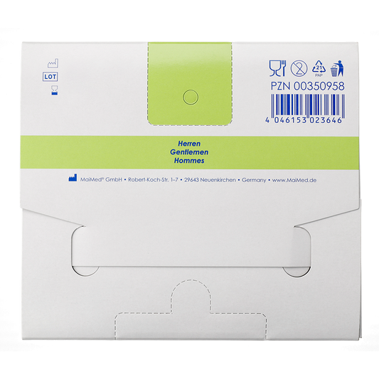 MaiMed-PE disposable gloves made of PE, non-sterile, 100 pieces/box