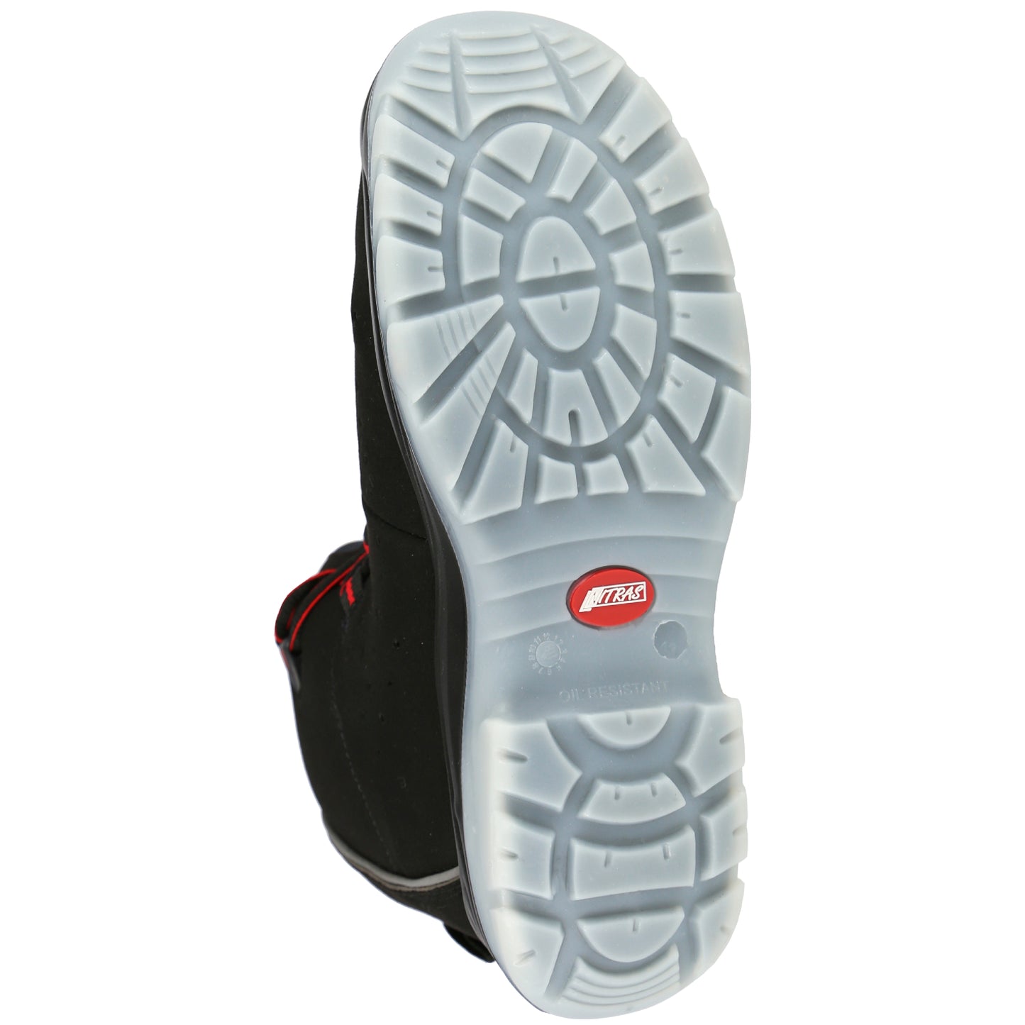 NITRAS MICRO STEP MID, S1 P safety boots, mid-height, black