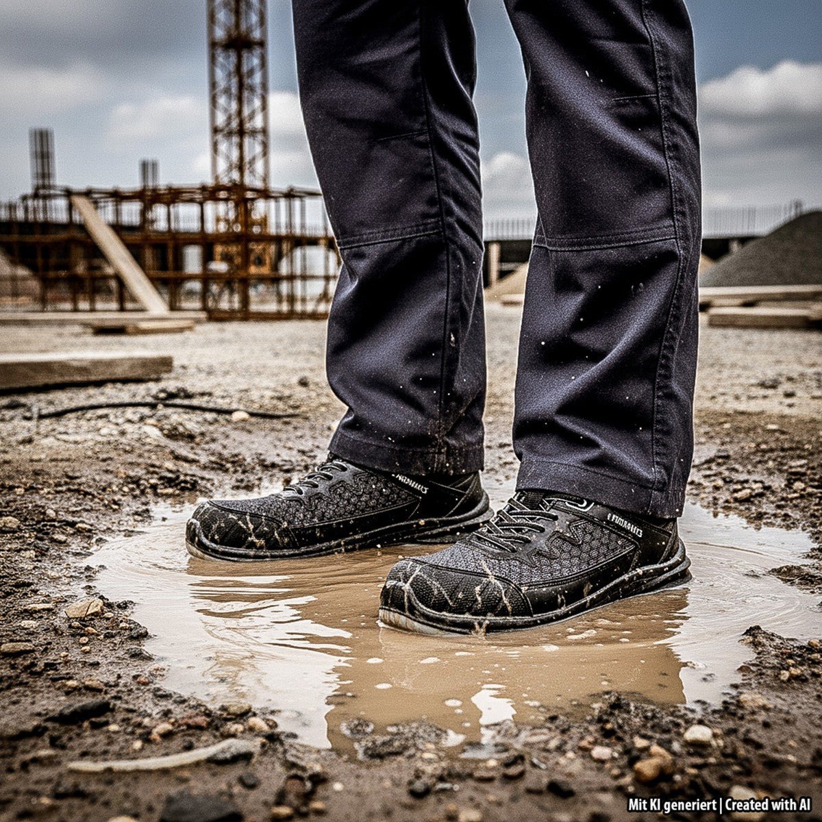 NITRAS DYNAMIC STEP, safety shoes