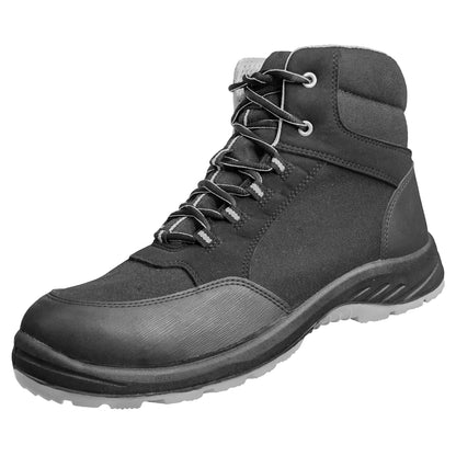NITRAS SOLID STEP MID, safety boots, mid-height