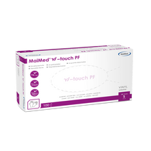 MaiMed vi-touch disposable vinyl gloves, powder-free, 100 pieces/box