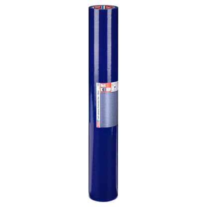tesa Professional 74921 Selbstklebende Schutzfolie – Glas, blau 100 m x 750 mm