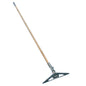 The sponge mop 40 cm from Diversey Deutschland GmbH & Co. OHG with a wooden handle is perfect for applying waxes, emulsions, and dispersions on hard floors. The package contains 1 piece.