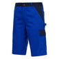 NITRAS MOTION TEX LIGHT, work trousers, short, royal blue / navy blue