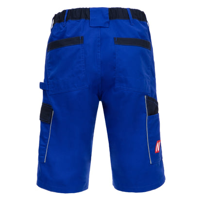 NITRAS MOTION TEX LIGHT, work trousers, short, royal blue / navy blue