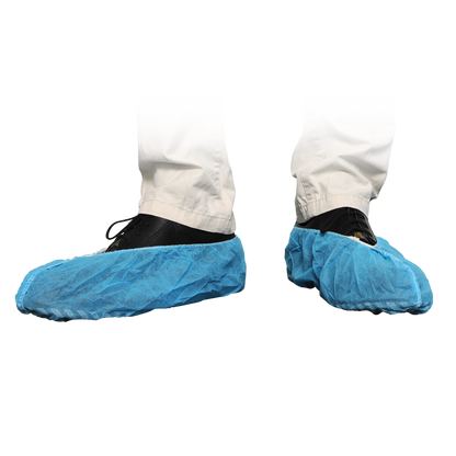 MaiMed-Cover ABS shoe covers disposable shoe covers made of PP, blue, 50 pieces/pack. | Pack (50 pieces)
