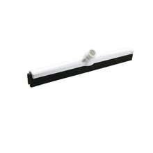 The water squeegee from Diversey Deutschland GmbH & Co. OHG (420 x 35 x 25 mm, black) with black rubber lip and central handle holder is ideal for effective cleaning - delivered as a single piece.