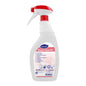 A white 750 ml plastic spray bottle labeled "Room Care R5, room deodorizer" from Diversey Deutschland GmbH & Co. OHG offers odor neutralization, with multilingual labeling and SKU on the bottom.