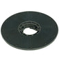 The Diversey leadership position Harpoon-Grip (43 cm) is a black, textured plastic disc with a central hole and radial pattern, designed for cleaning and polishing pads on swingo 455 & 755. Package: 1 piece.