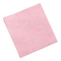 A single, pink, square TASKI Allegro Light surface cloth from Diversey Deutschland GmbH & Co. OHG is depicted on a white background.
