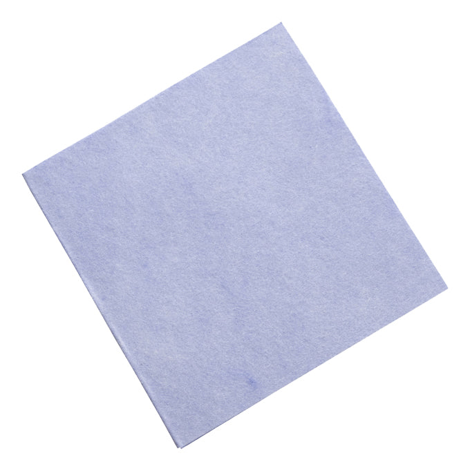 A single, square, light purple TASKI Allegro Light surface cloth from Diversey Deutschland GmbH & Co. OHG is depicted diagonally on a white background.