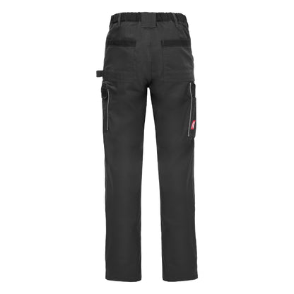NITRAS MOTION TEX LIGHT, work trousers, long, gray / black