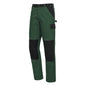 NITRAS MOTION TEX LIGHT, work trousers, long, green / black