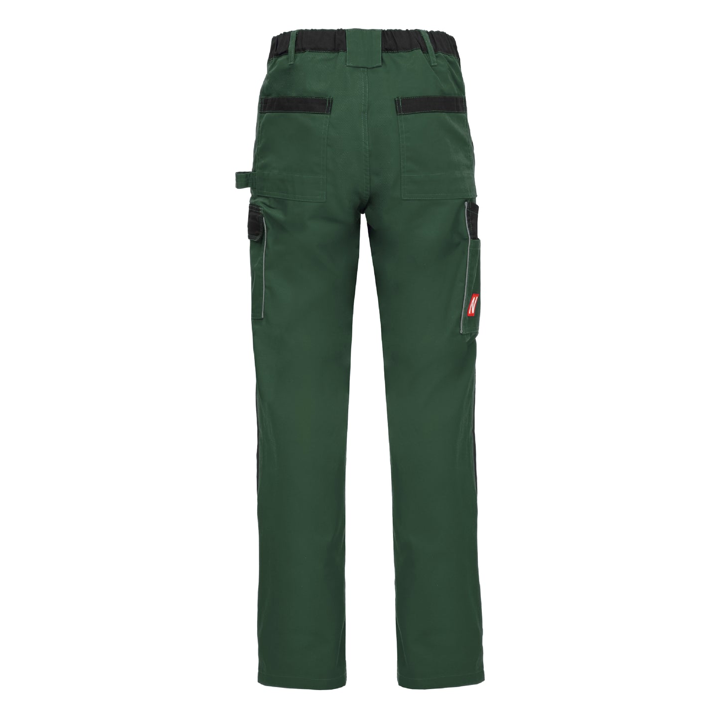 NITRAS MOTION TEX LIGHT, work trousers, long, green / black