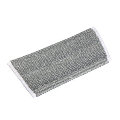 The TASKI Jonmaster Pro HD scrubbing mop from Diversey Deutschland GmbH & Co. OHG is a rectangular gray microfiber pad with a white border, ideal for professional cleaning tasks.