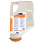 A 4.5 kg white Suma Revoflow Plex T36 water softener cartridge from Diversey Deutschland GmbH & Co. OHG, with an orange label and lid, displays product information and branding vertically on the visible side.